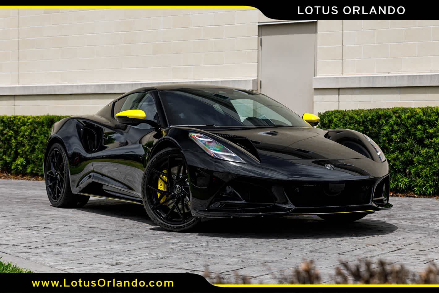 2026 Lotus Emira V6 SE Racing Line