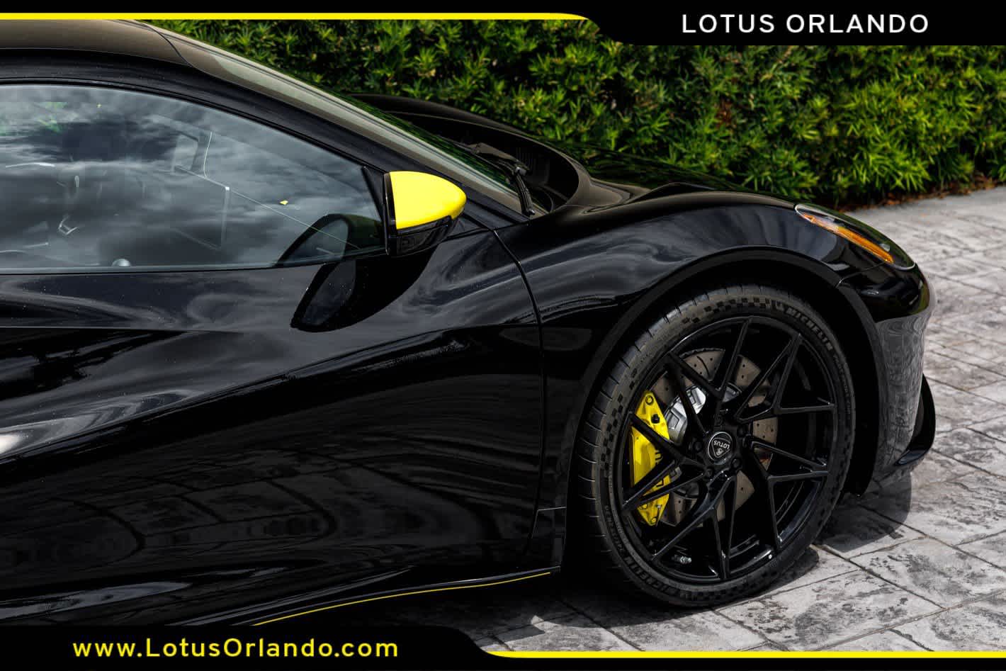 2026 Lotus Emira V6 SE Racing Line