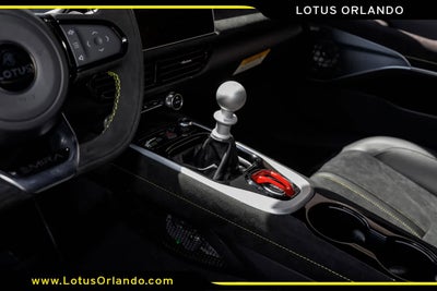 2026 Lotus Emira V6 SE Racing Line