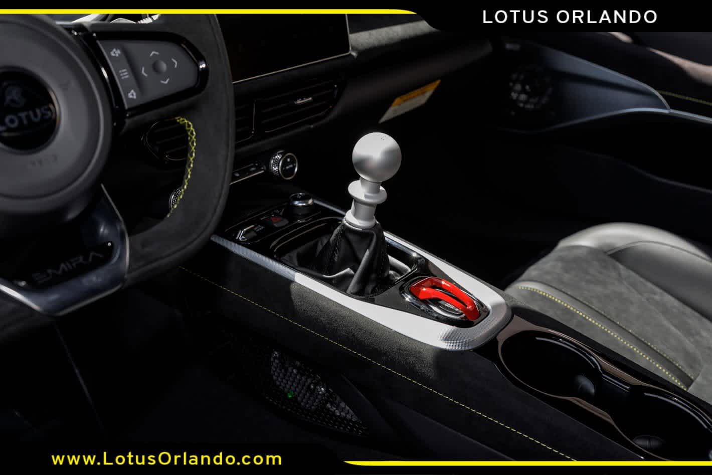 2026 Lotus Emira V6 SE Racing Line