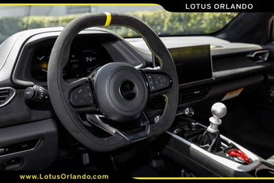 2026 Lotus Emira V6 SE Racing Line