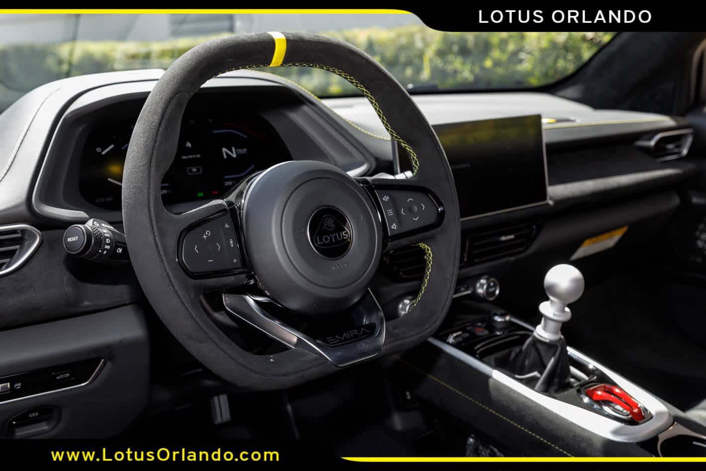 2026 Lotus Emira V6 SE Racing Line