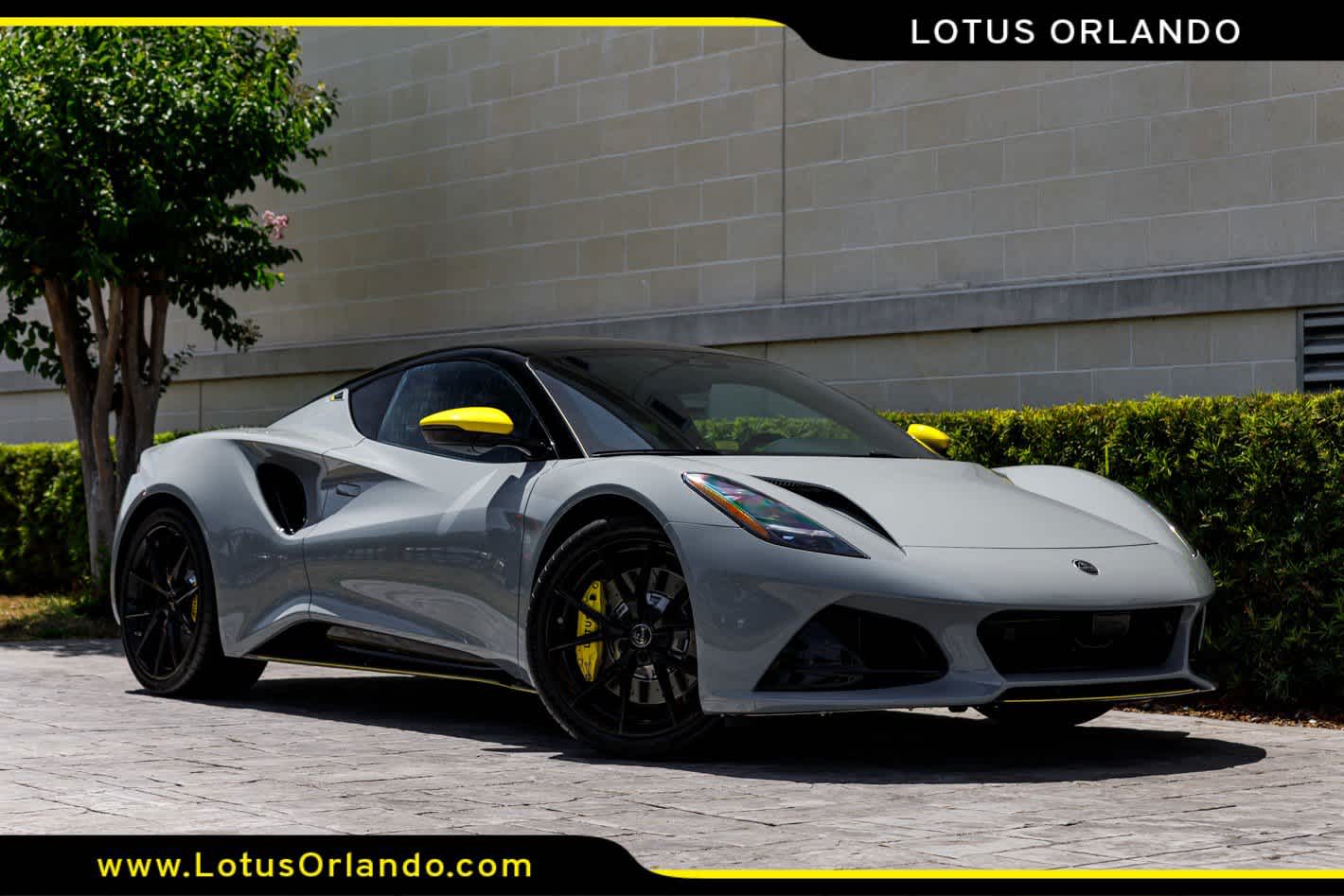 2026 Lotus Emira V6 SE Racing Line