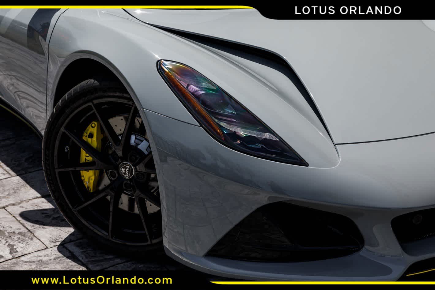 2026 Lotus Emira V6 SE Racing Line