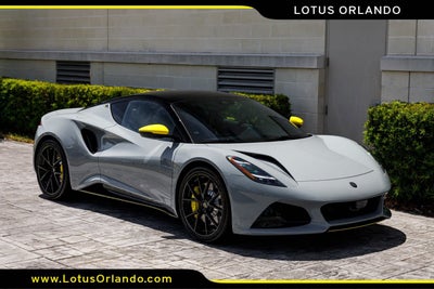 2026 Lotus Emira V6 SE Racing Line