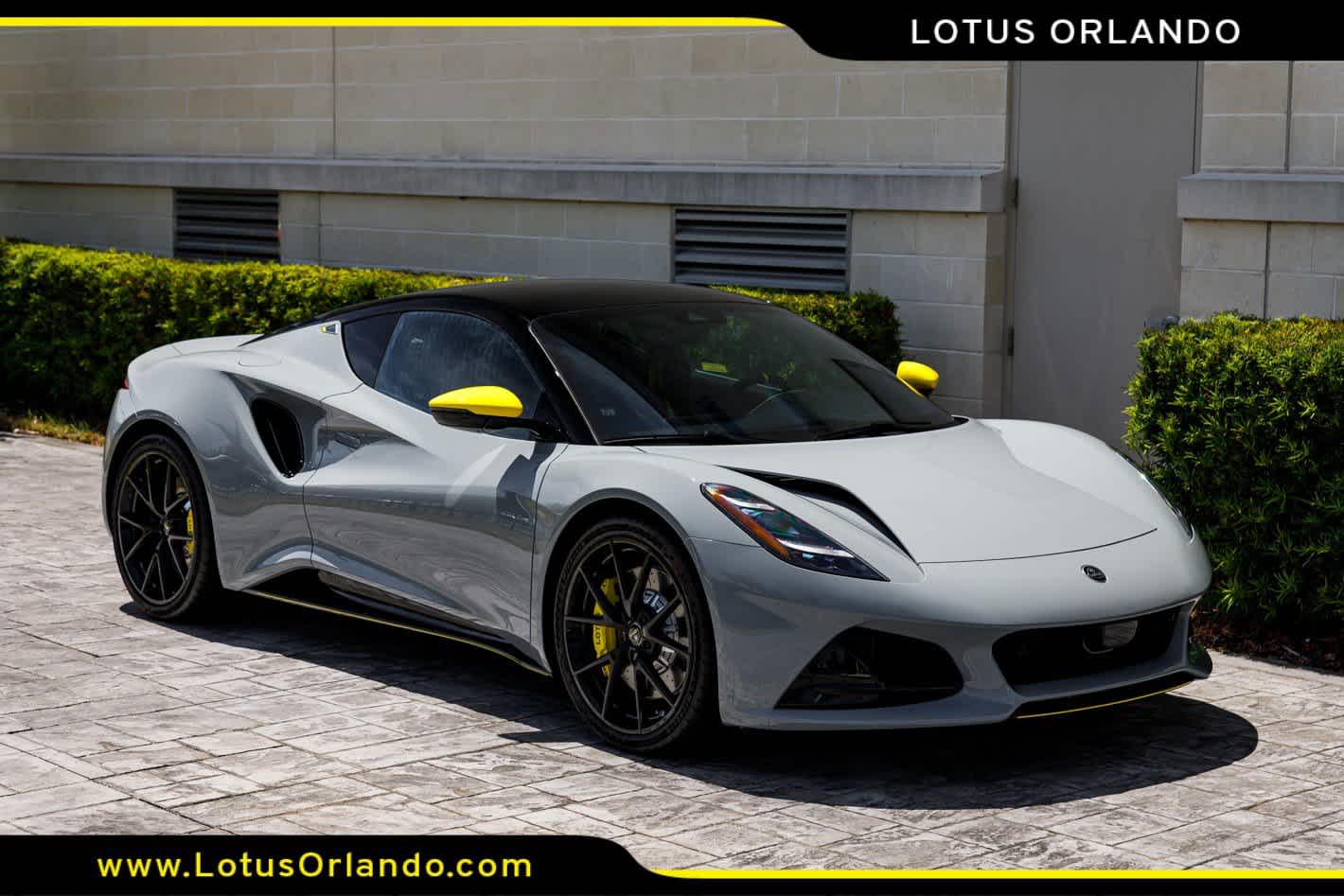2026 Lotus Emira V6 SE Racing Line