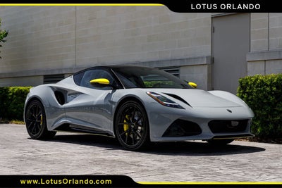 2026 Lotus Emira V6 SE Racing Line