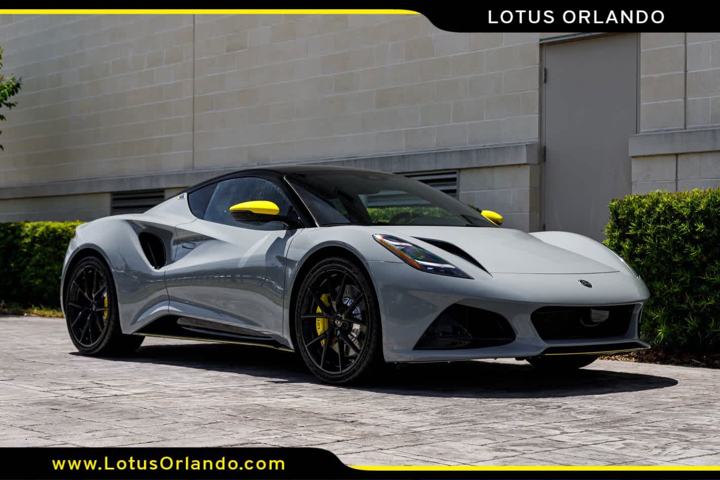 2026 Lotus Emira V6 SE Racing Line