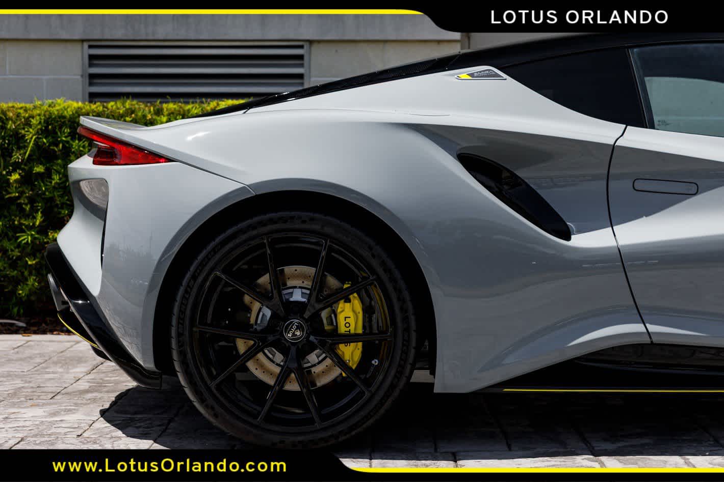 2026 Lotus Emira V6 SE Racing Line