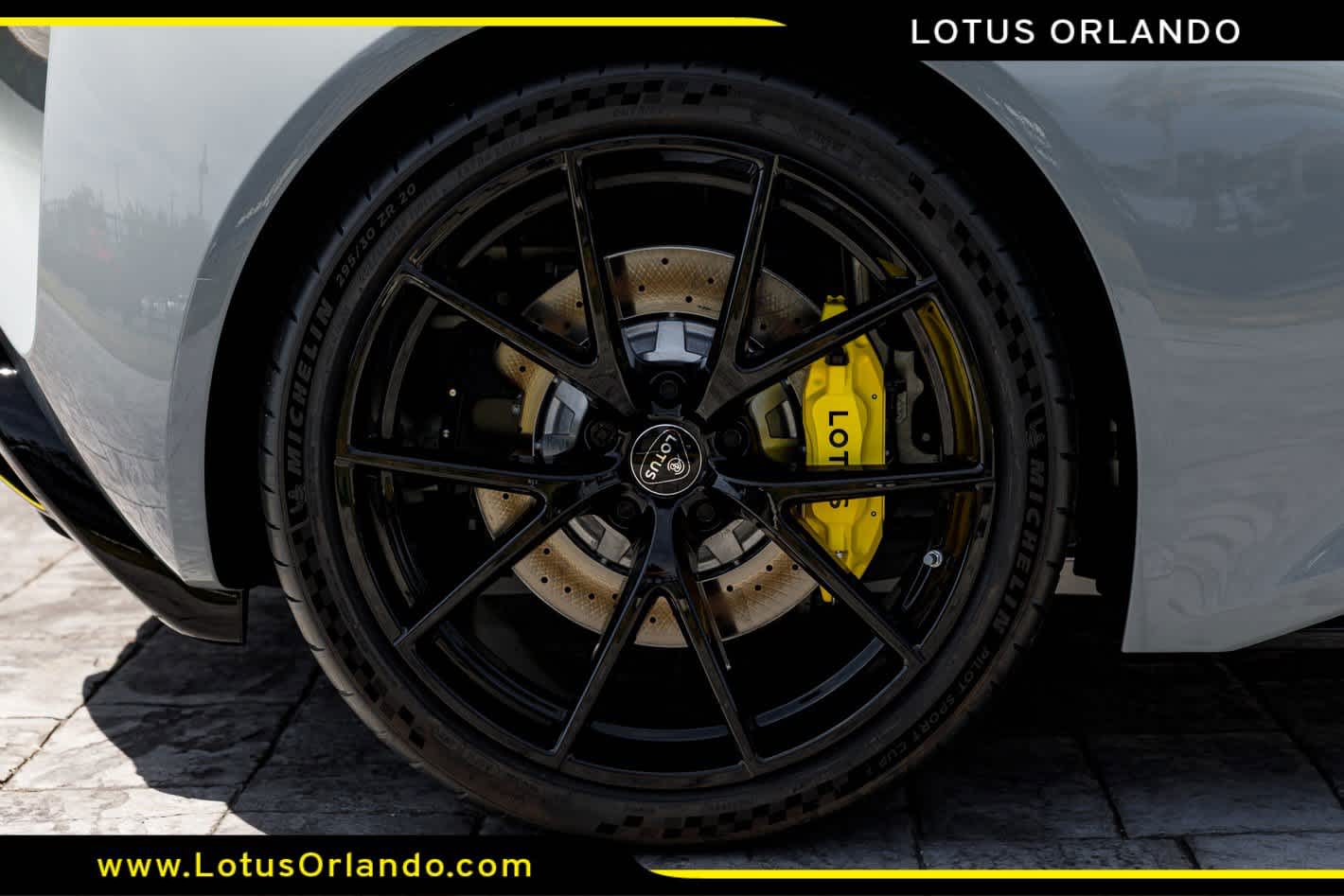 2026 Lotus Emira V6 SE Racing Line