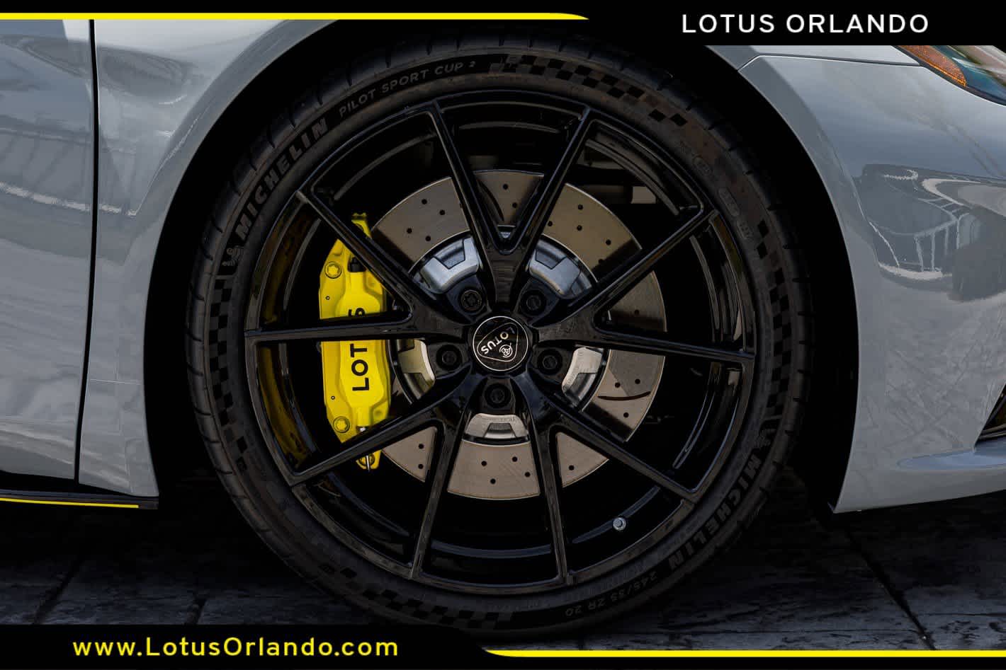 2026 Lotus Emira V6 SE Racing Line