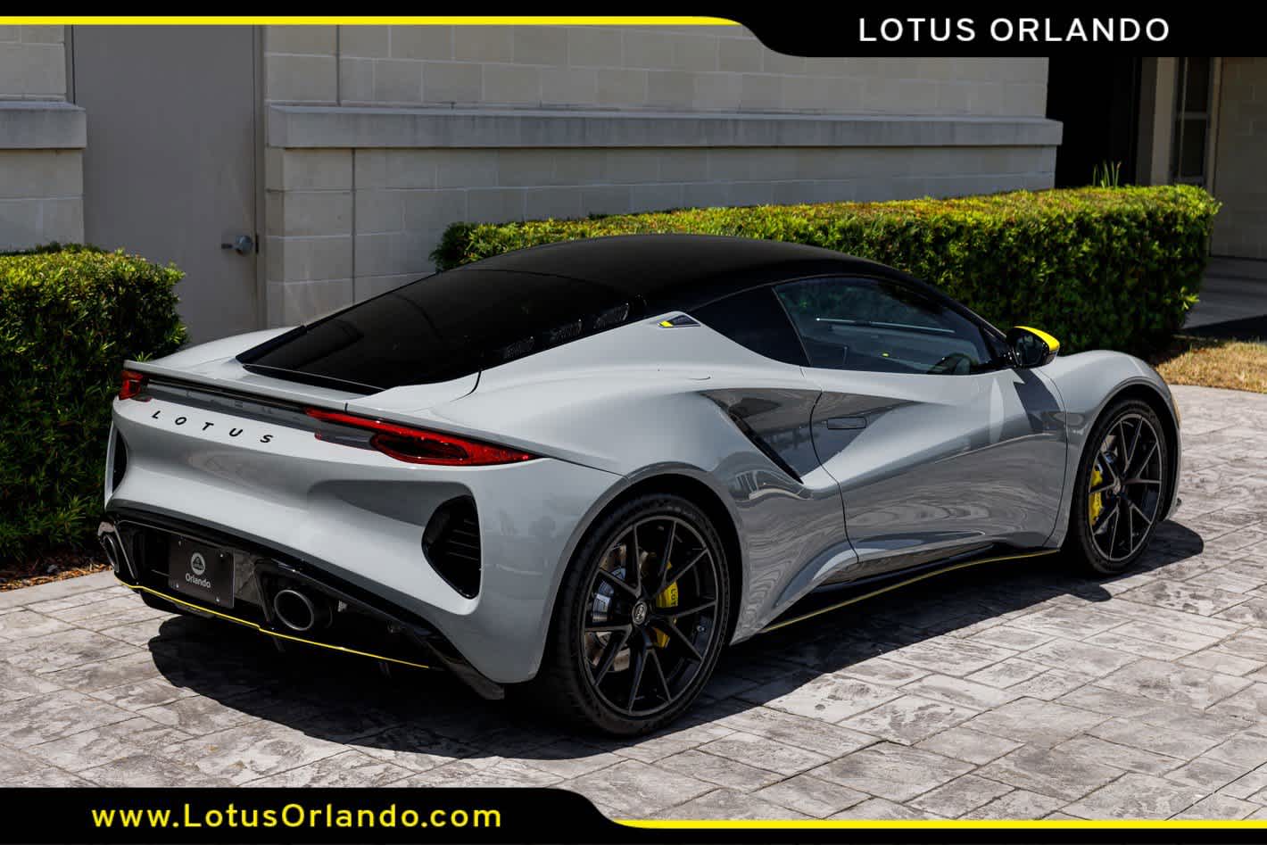 2026 Lotus Emira V6 SE Racing Line