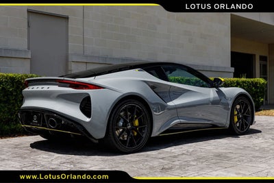 2026 Lotus Emira V6 SE Racing Line