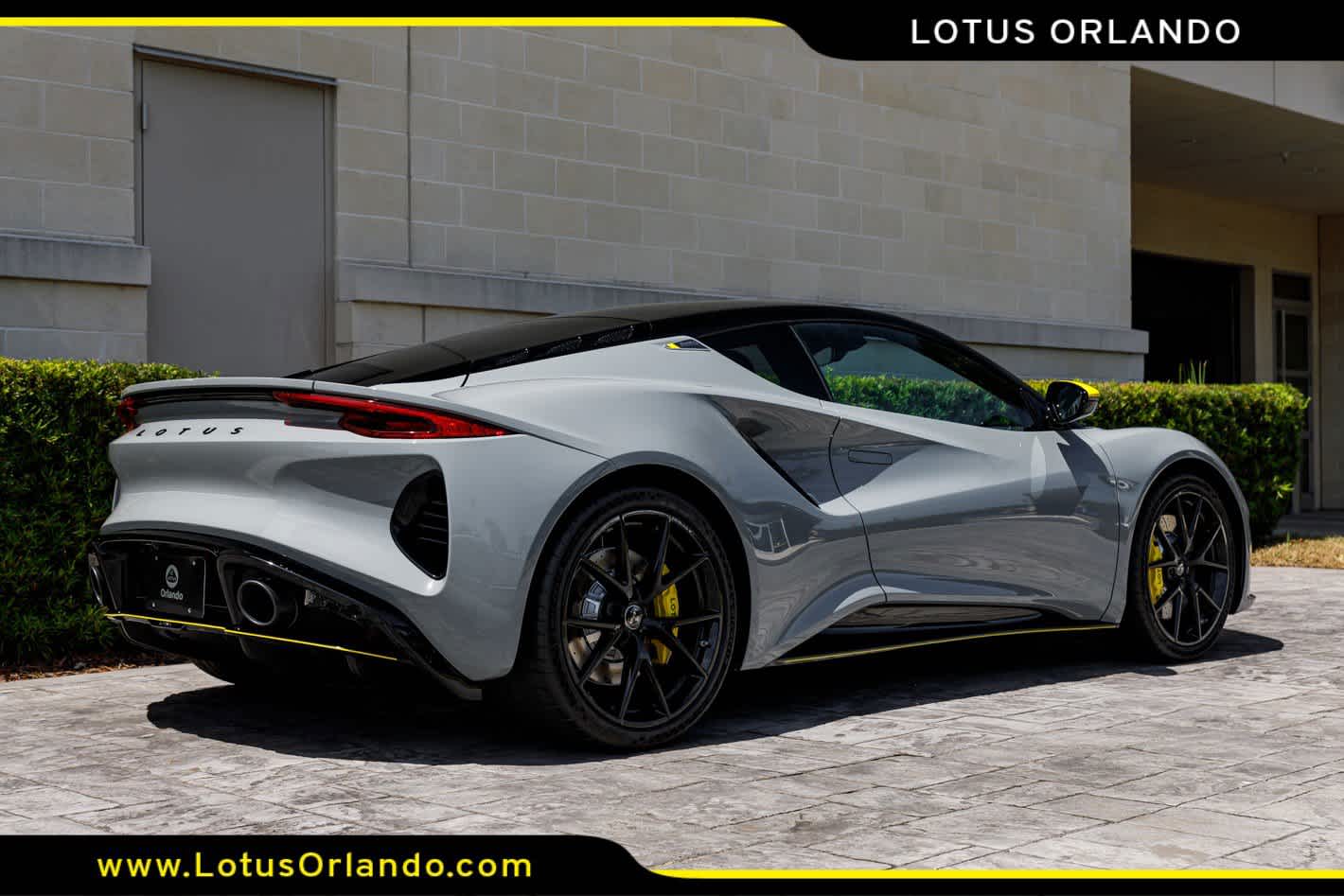 2026 Lotus Emira V6 SE Racing Line