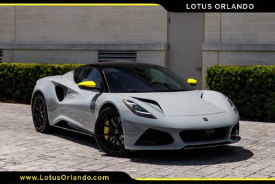 2026 Lotus Emira V6 SE Racing Line