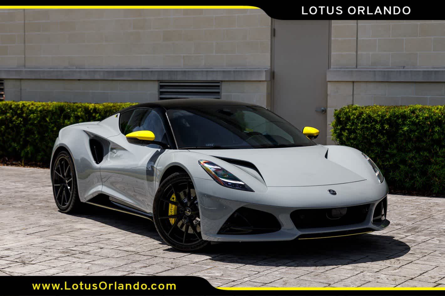 2026 Lotus Emira V6 SE Racing Line