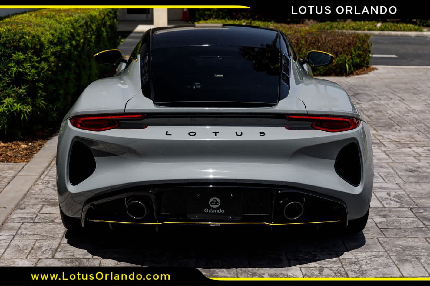 2026 Lotus Emira V6 SE Racing Line