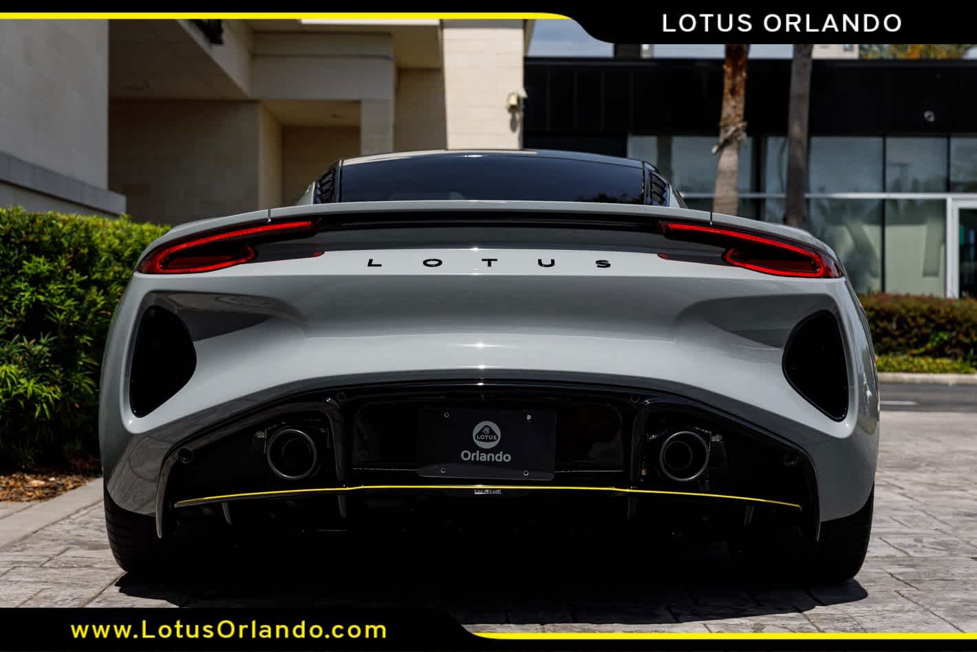 2026 Lotus Emira V6 SE Racing Line