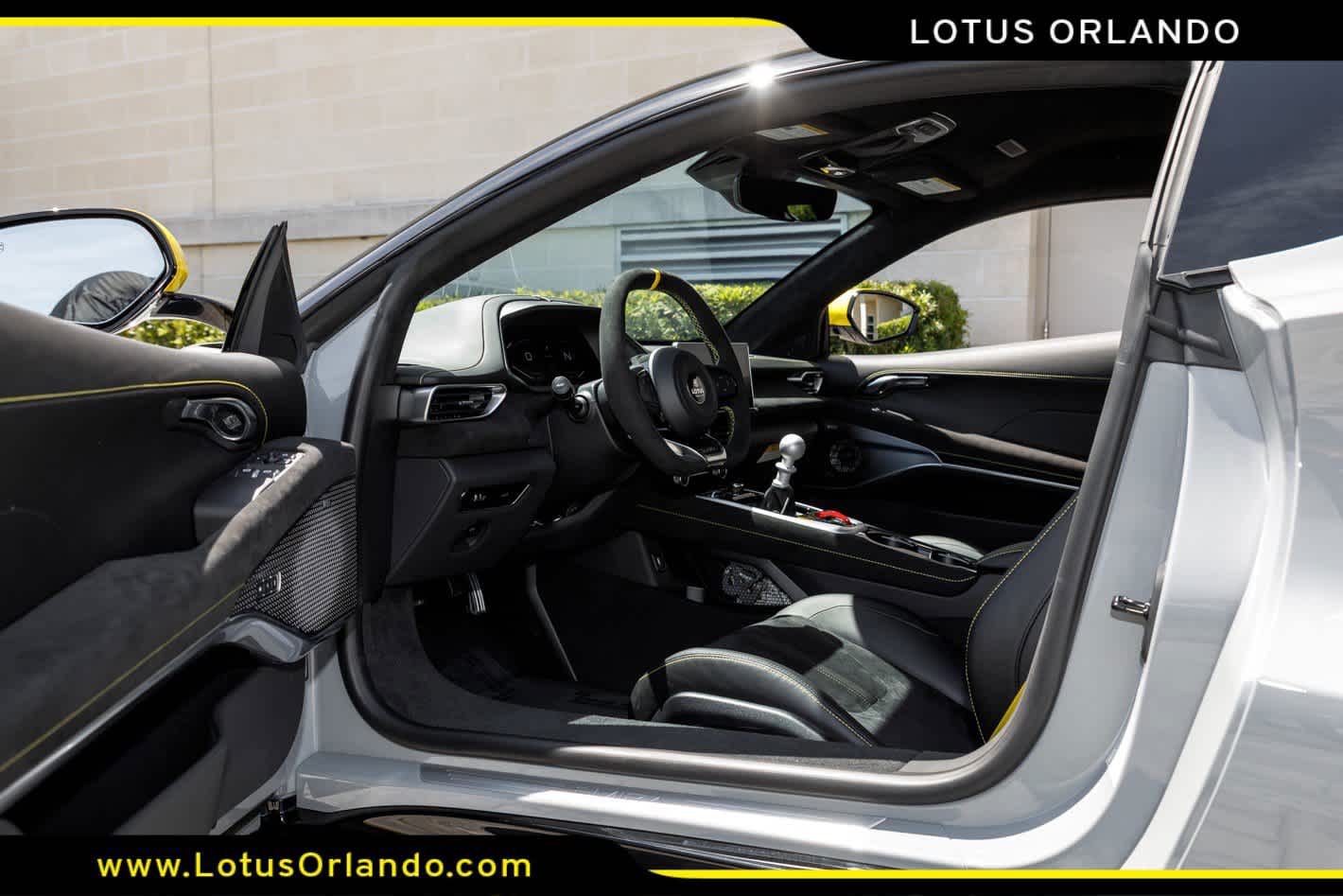2026 Lotus Emira V6 SE Racing Line