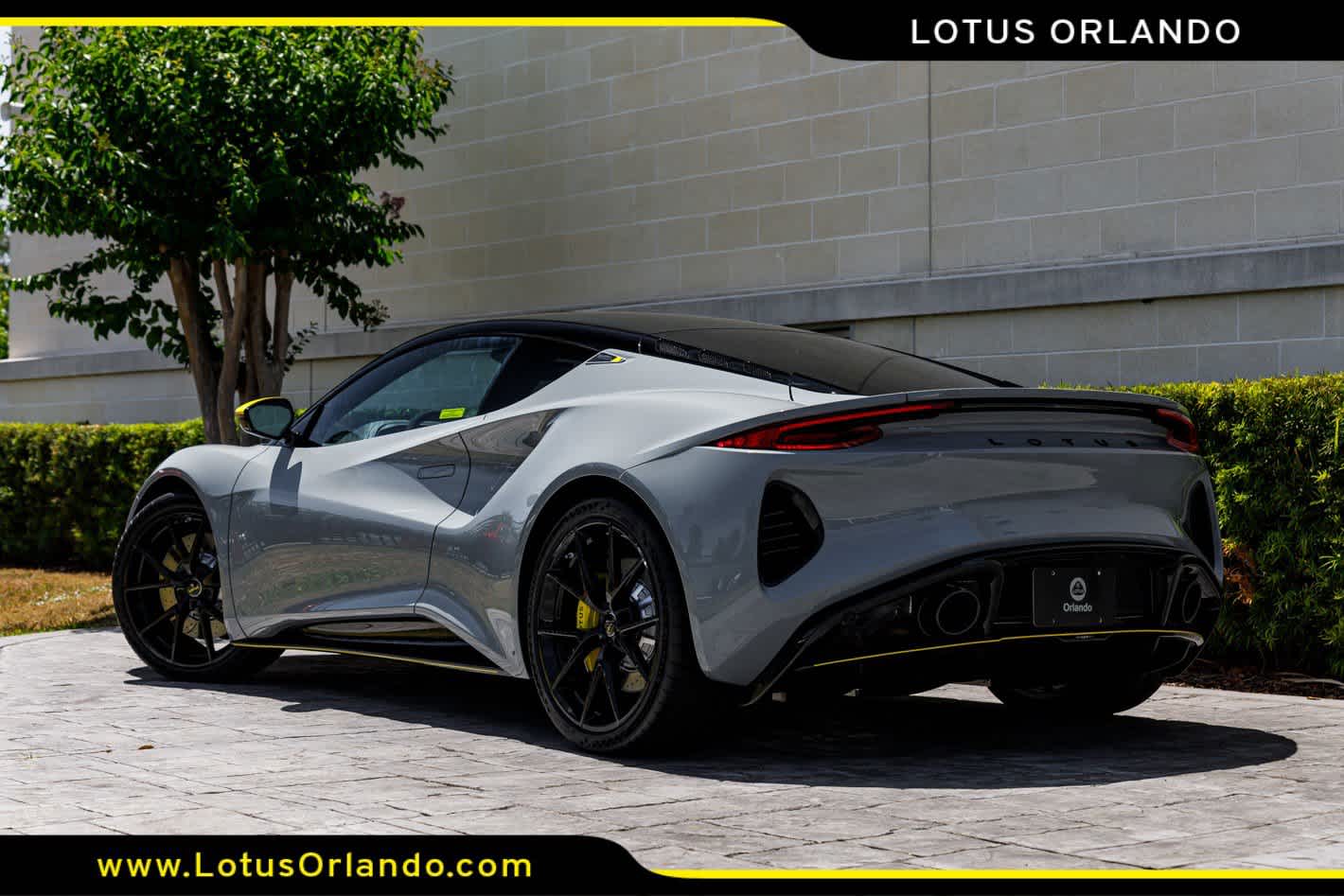 2026 Lotus Emira V6 SE Racing Line