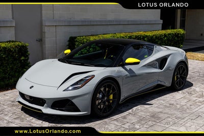 2026 Lotus Emira V6 SE Racing Line
