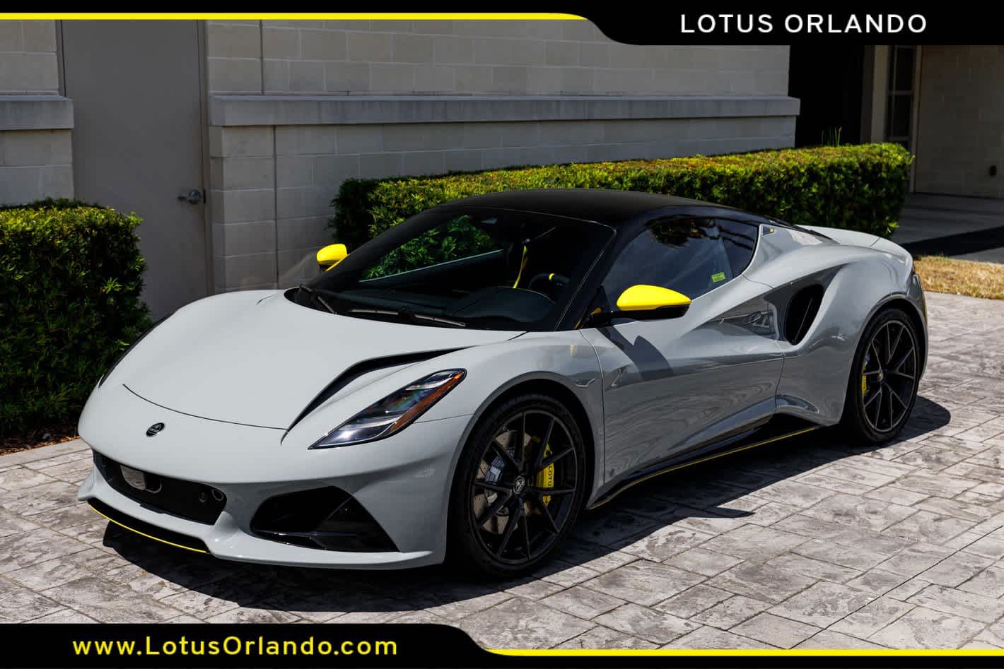2026 Lotus Emira V6 SE Racing Line