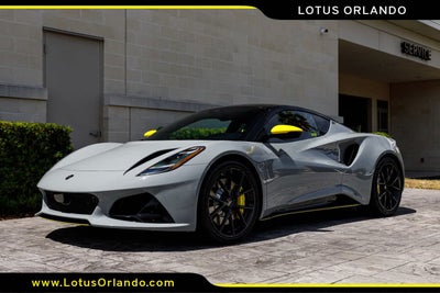 2026 Lotus Emira V6 SE Racing Line