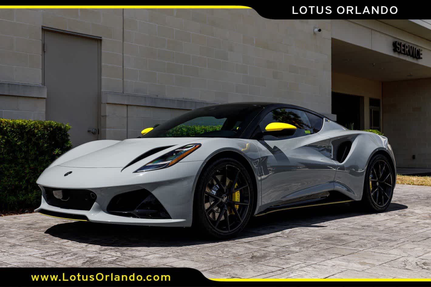 2026 Lotus Emira V6 SE Racing Line