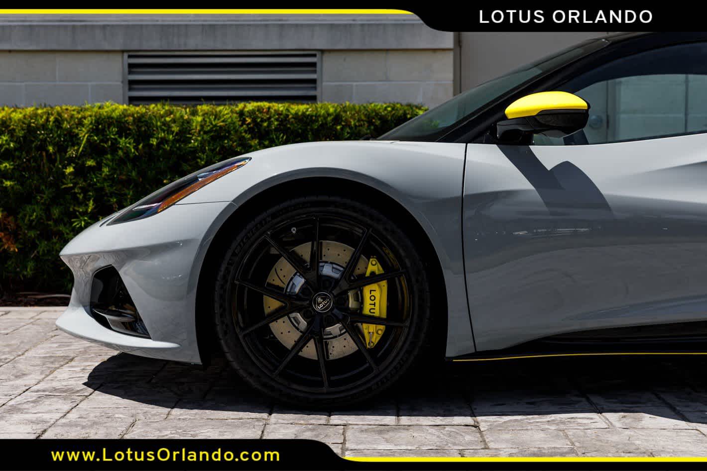 2026 Lotus Emira V6 SE Racing Line