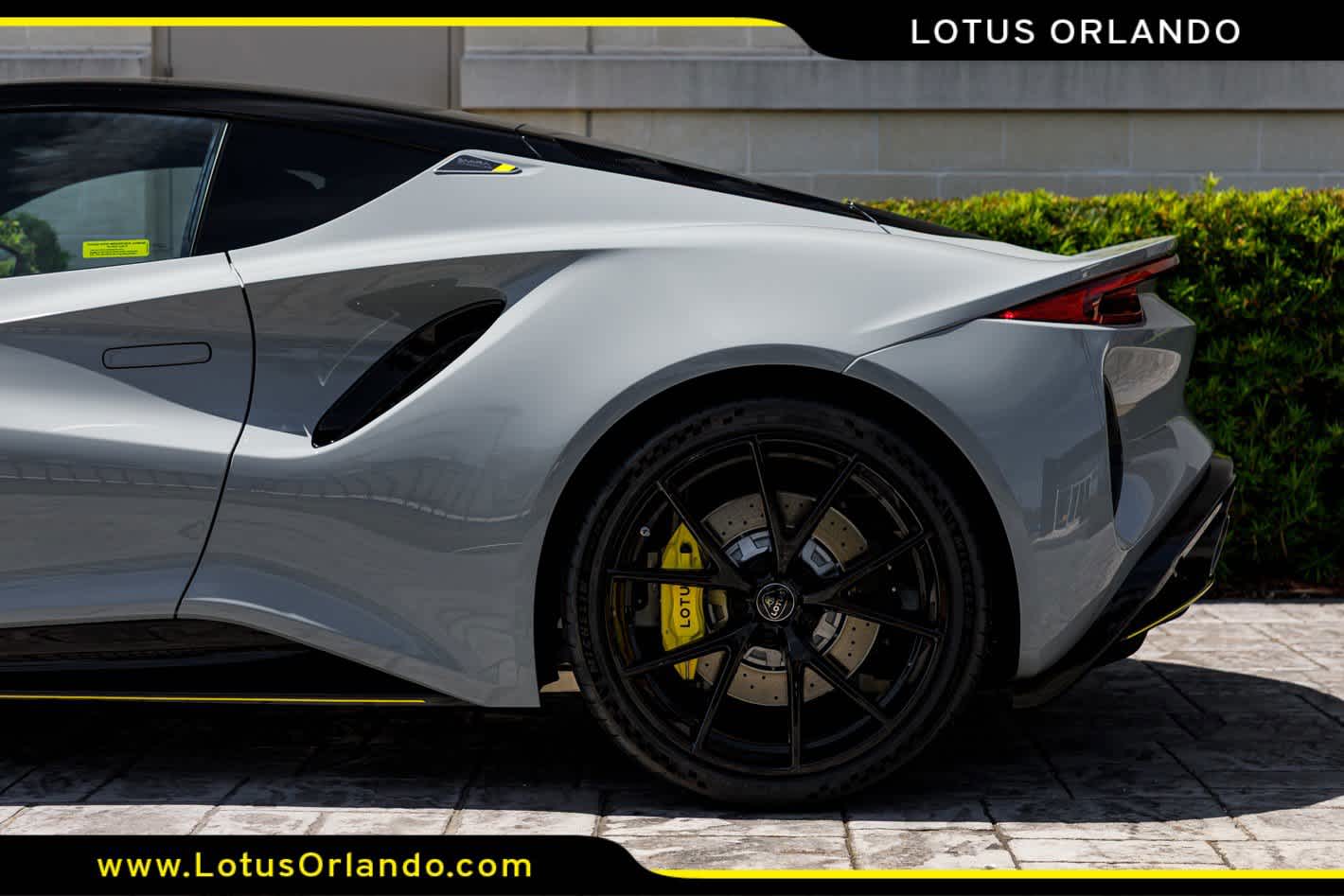 2026 Lotus Emira V6 SE Racing Line