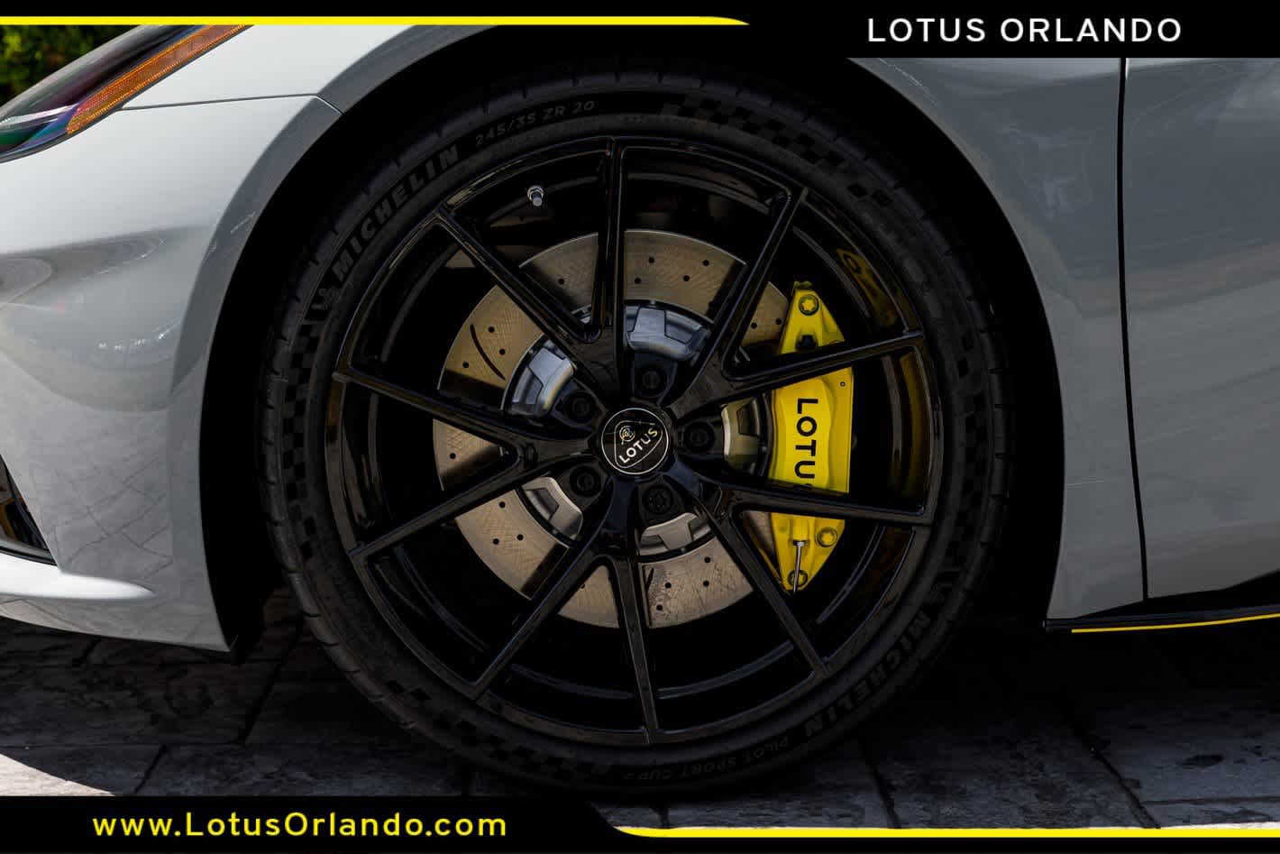 2026 Lotus Emira V6 SE Racing Line