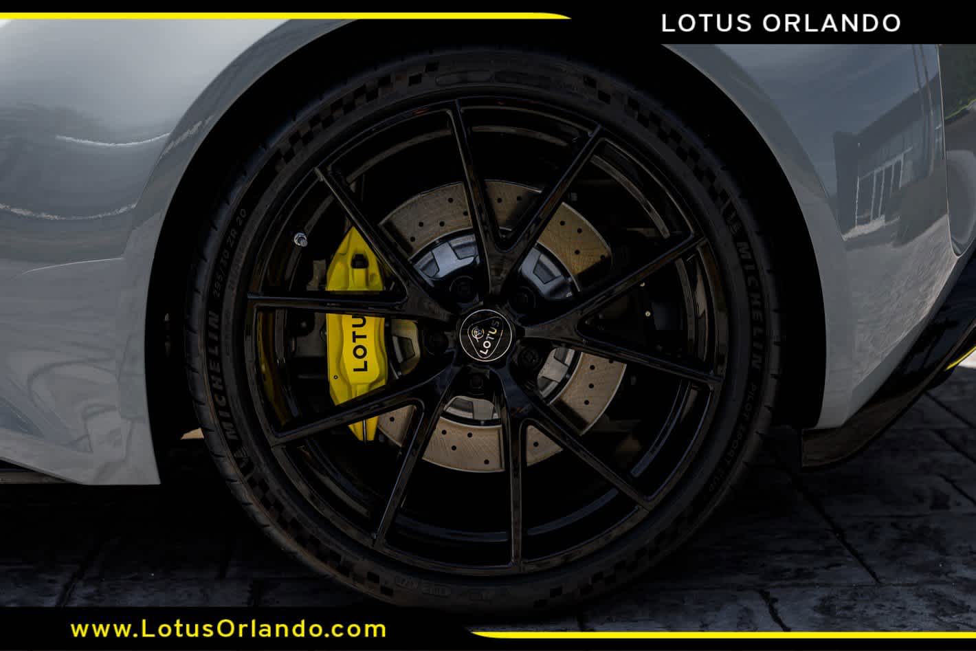 2026 Lotus Emira V6 SE Racing Line