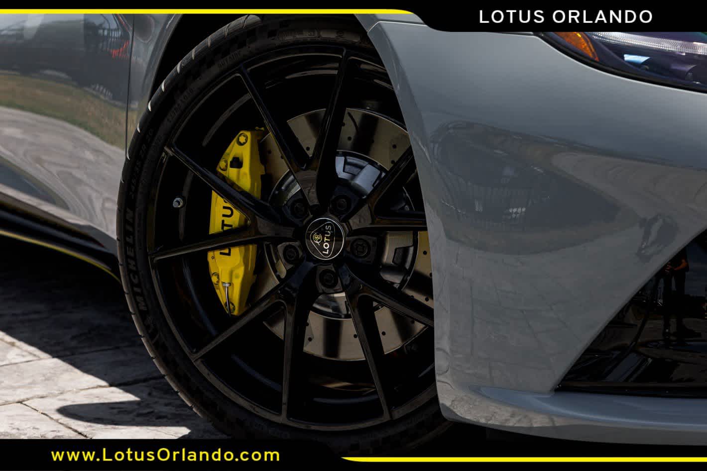2026 Lotus Emira V6 SE Racing Line