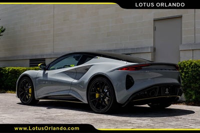 2026 Lotus Emira V6 SE Racing Line
