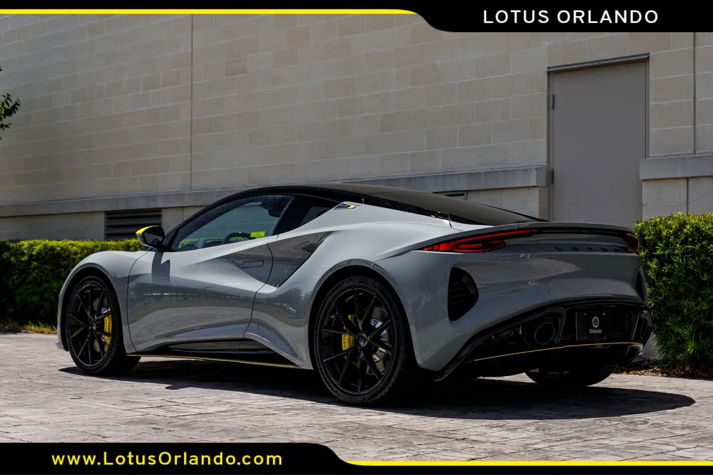 2026 Lotus Emira V6 SE Racing Line