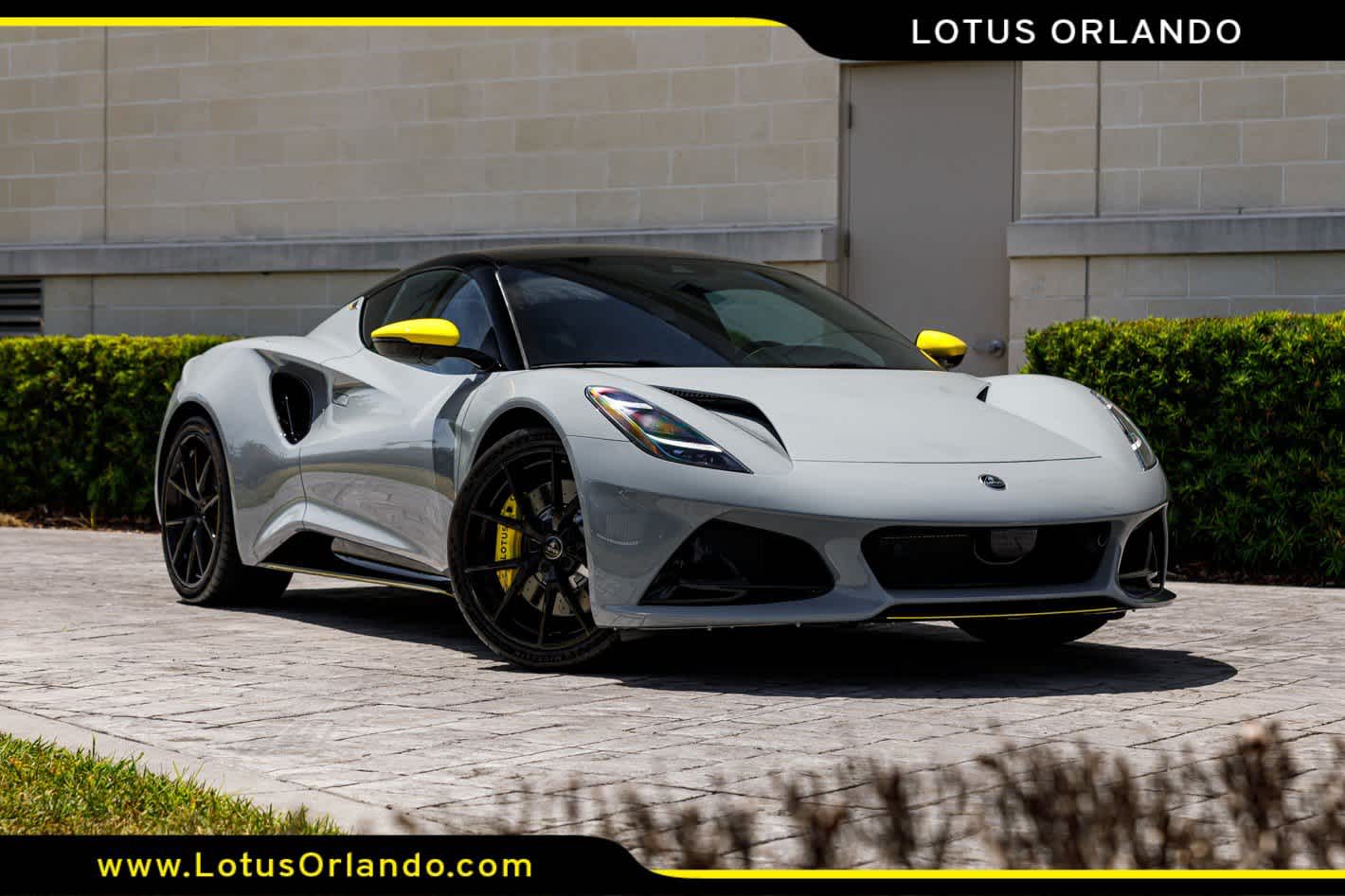 2026 Lotus Emira V6 SE Racing Line