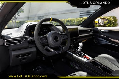 2026 Lotus Emira V6 SE Racing Line