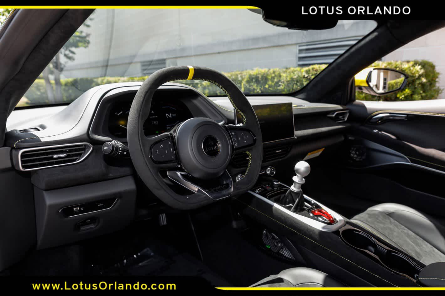 2026 Lotus Emira V6 SE Racing Line