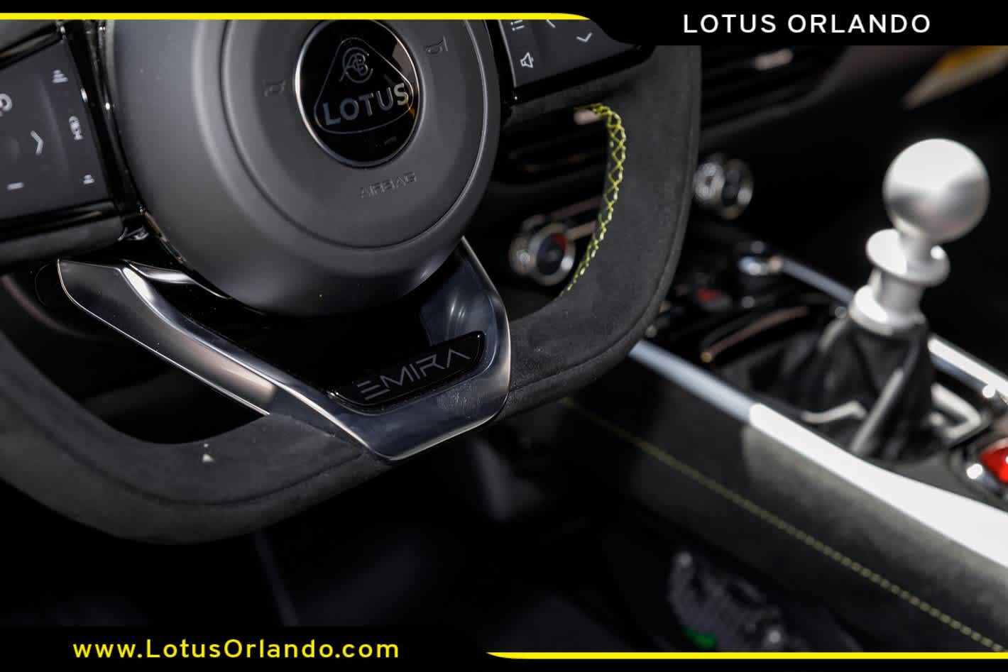 2026 Lotus Emira V6 SE Racing Line