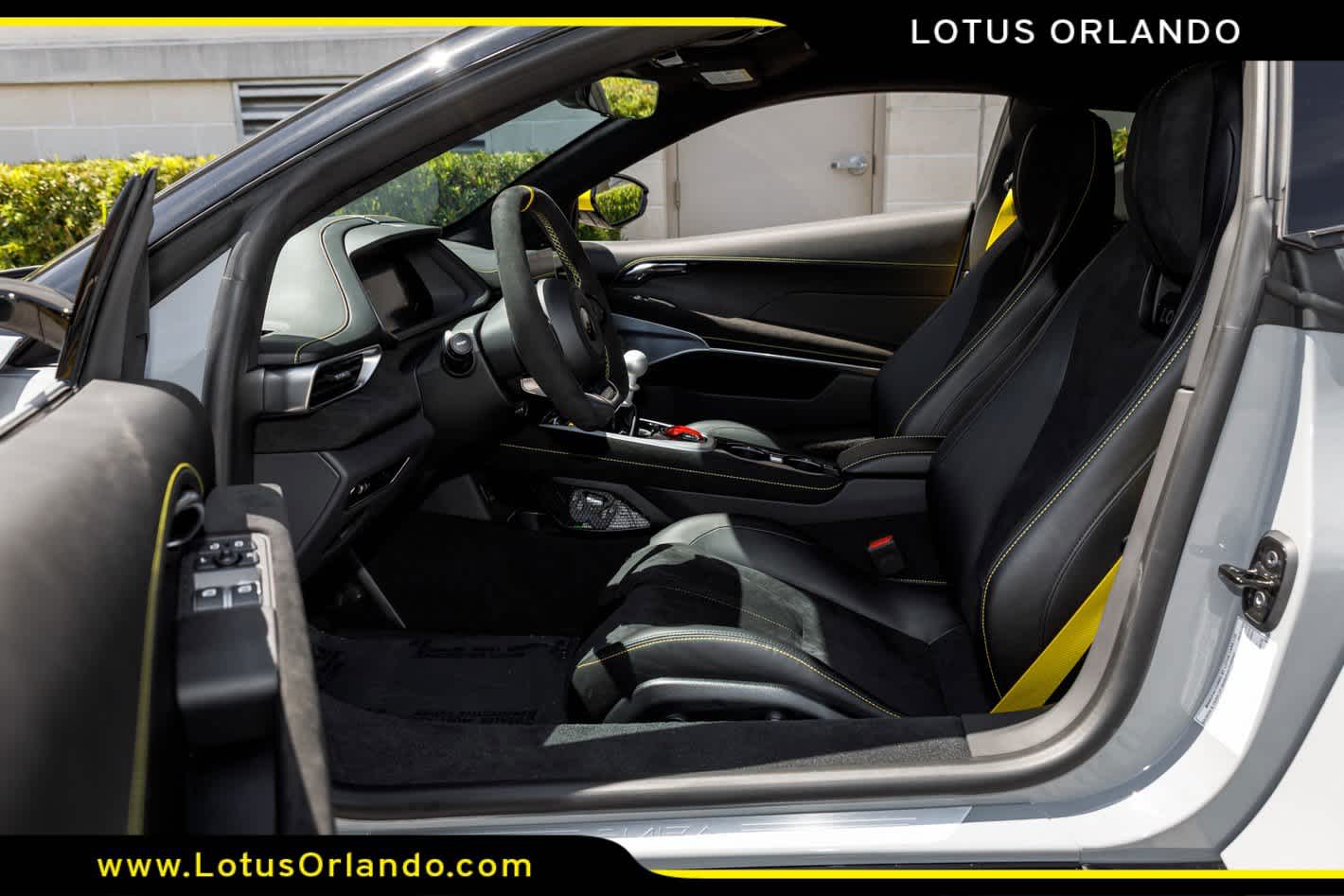 2026 Lotus Emira V6 SE Racing Line