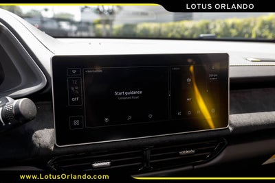 2026 Lotus Emira V6 SE Racing Line