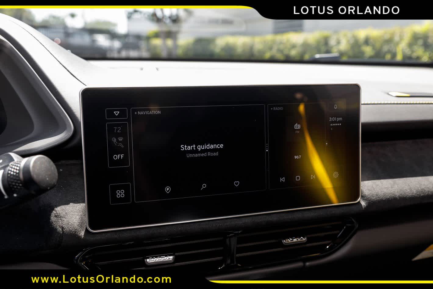 2026 Lotus Emira V6 SE Racing Line