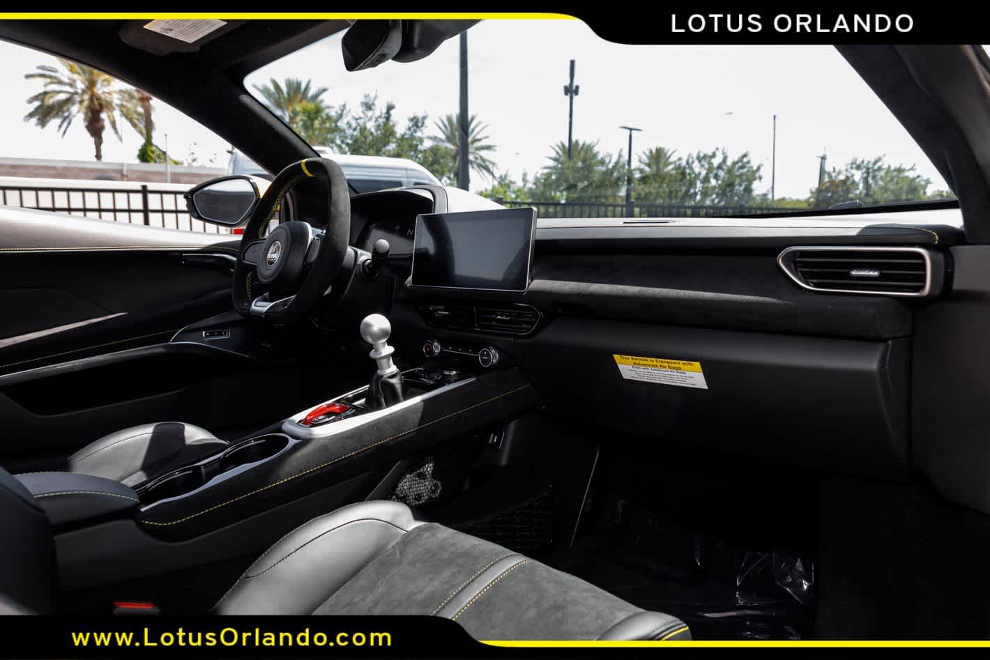 2026 Lotus Emira V6 SE Racing Line