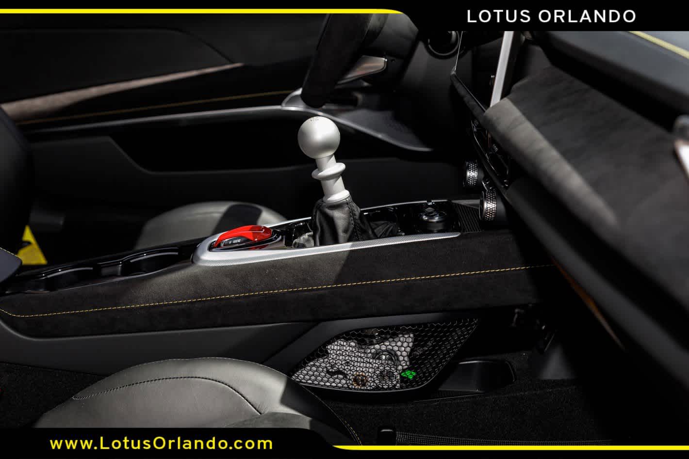 2026 Lotus Emira V6 SE Racing Line
