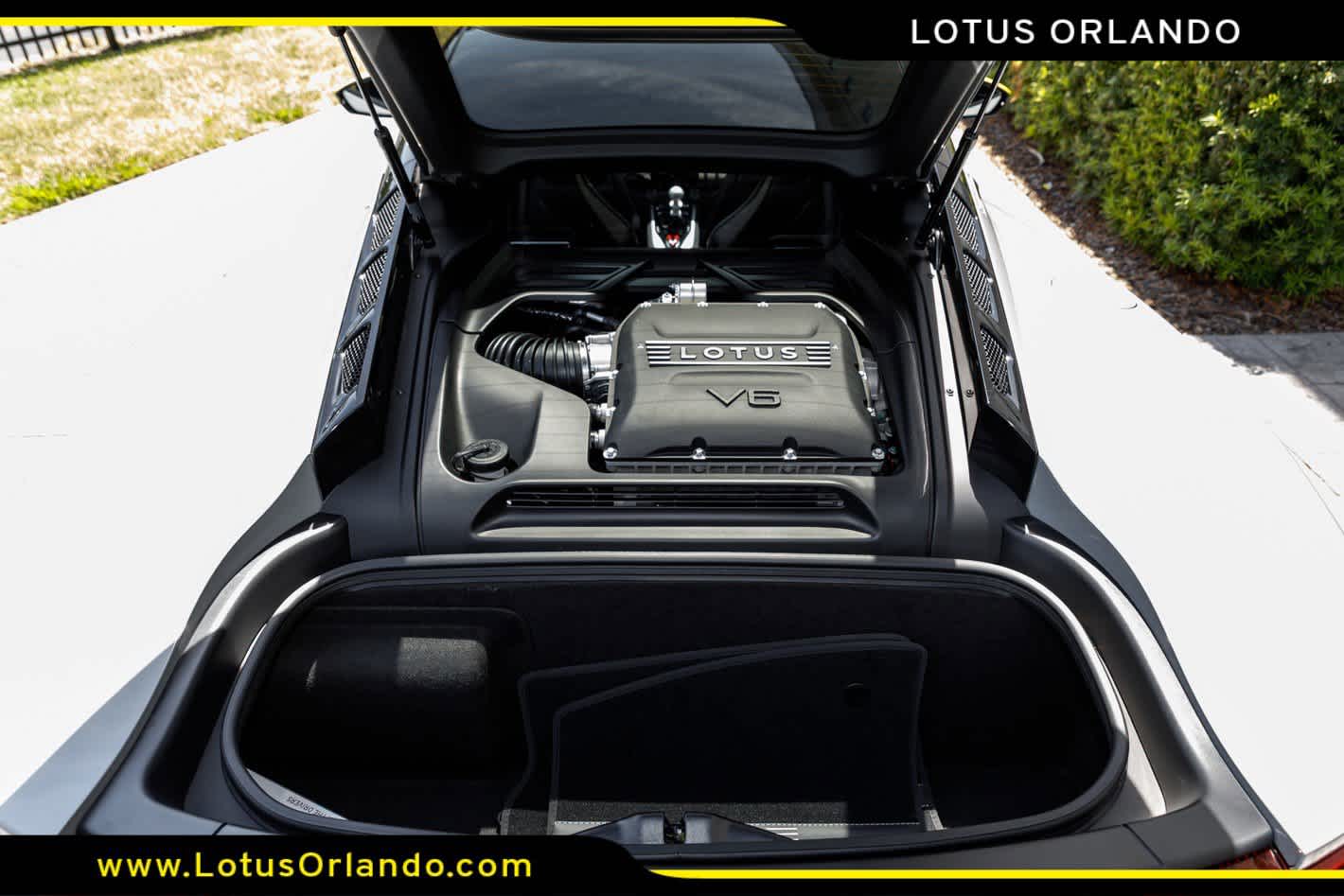 2026 Lotus Emira V6 SE Racing Line
