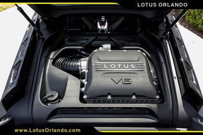 2026 Lotus Emira V6 SE Racing Line