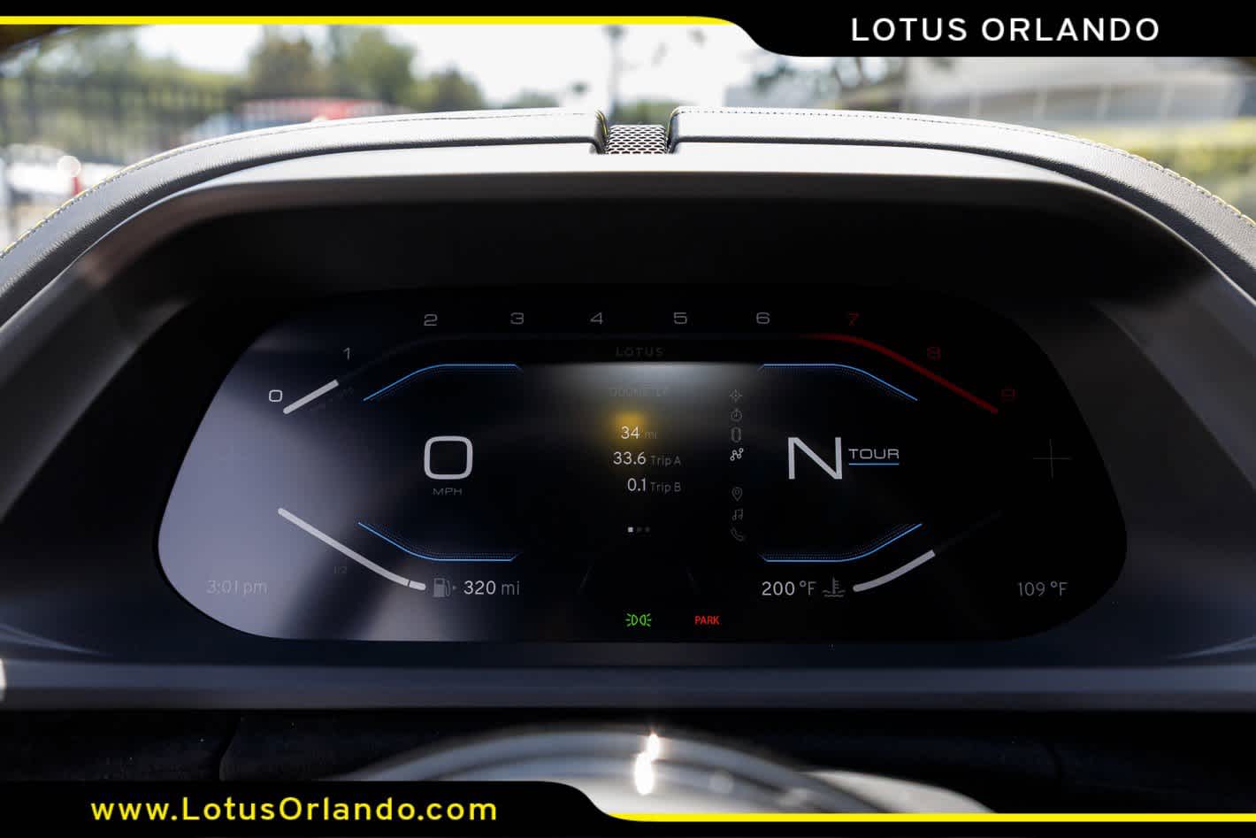 2026 Lotus Emira V6 SE Racing Line