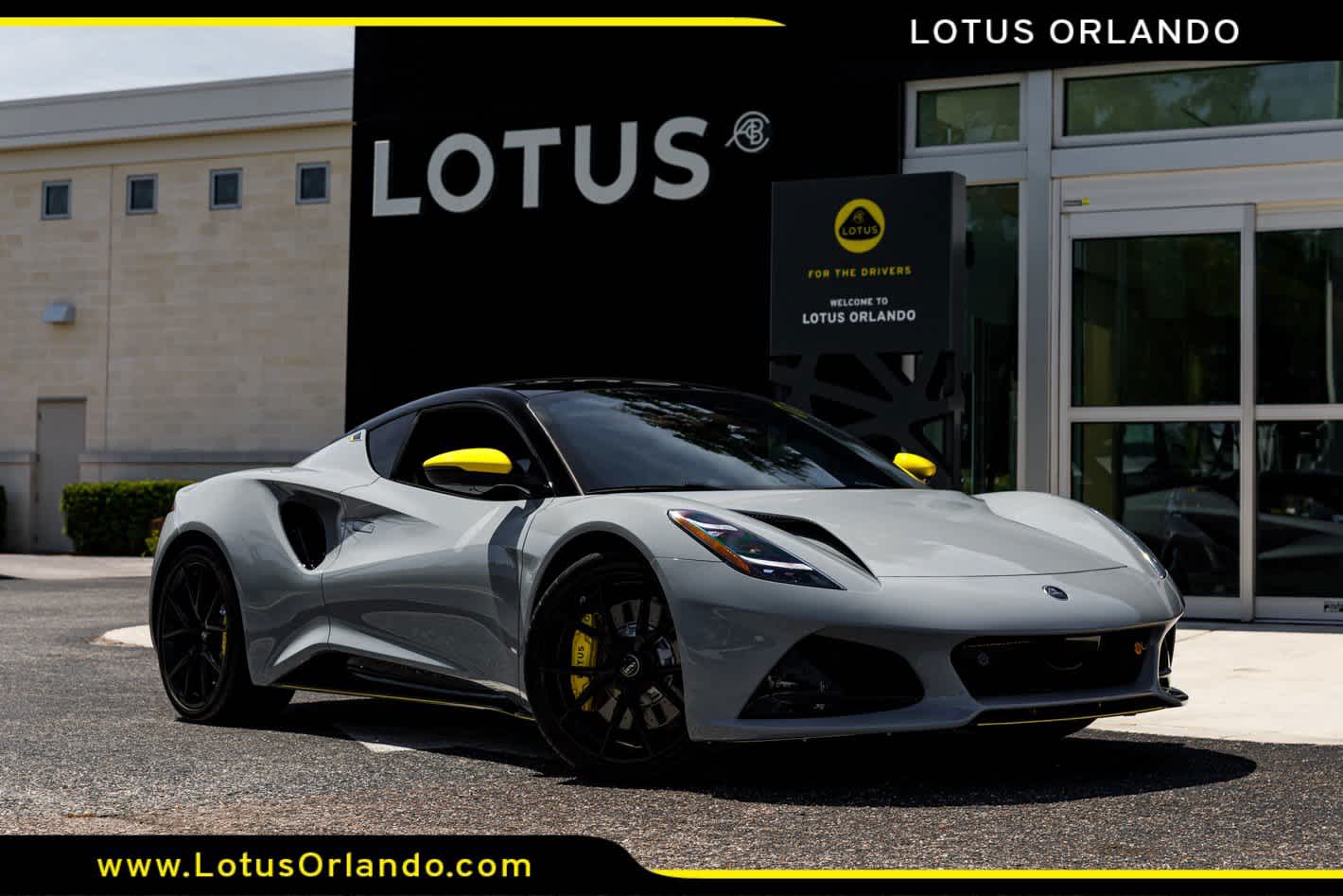2026 Lotus Emira V6 SE Racing Line