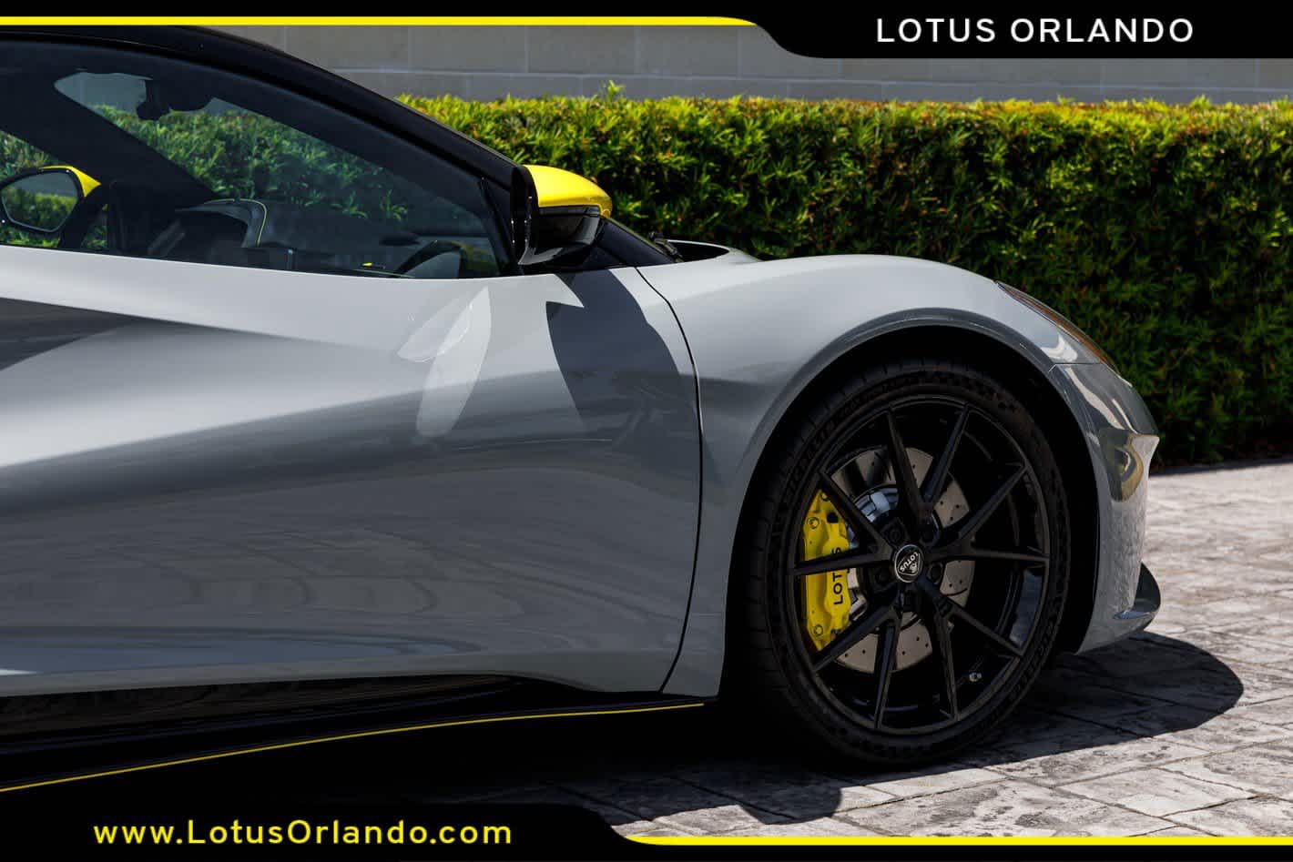 2026 Lotus Emira V6 SE Racing Line
