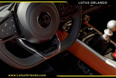 2026 Lotus Emira V6 SE